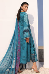 ED4-02 | 3PC Unstitched Signature Festive Lawn By Charizma