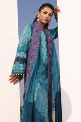 ED4-02 | 3PC Unstitched Signature Festive Lawn By Charizma