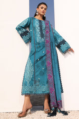 ED4-02 | 3PC Unstitched Signature Festive Lawn By Charizma