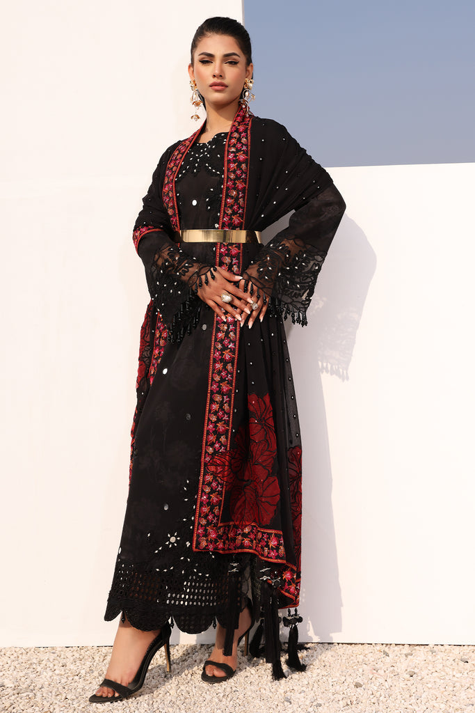 ED4-01 | 3PC Unstitched Signature Festive Lawn By Charizma