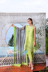 D8 B - Summer Luxe Printkari 24 Noor By Sadia Asad