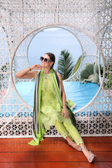 D8 B - Summer Luxe Printkari 24 Noor By Sadia Asad