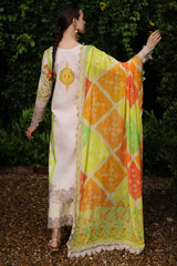 3-PC Unstitched Embroidered Lawn Rang E Bahar By Charizma | CRB5-03 A