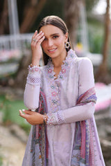 D3 A - Summer Luxe Printkari 24 Noor By Sadia Asad