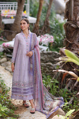 D3 A - Summer Luxe Printkari 24 Noor By Sadia Asad