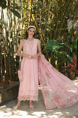 Unstitched 3-PC Eid Luxe PrintedKari By Saadia Asad | D1-A