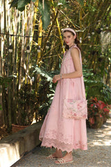 Unstitched 3-PC Eid Luxe PrintedKari By Saadia Asad | D1-A