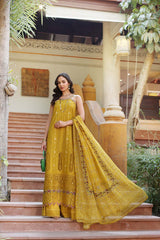 Unstitched 3-PC Lawn Eid Luxury Handwork Laserkari Noor By Saadia Asad D5-A