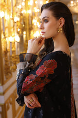 CT5-04 | 3Pc Unstitched Suit Premium Chiffli Collection Eid Edition Tabeer By Charizma