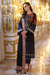 CT5-04 | 3Pc Unstitched Suit Premium Chiffli Collection Eid Edition Tabeer By Charizma
