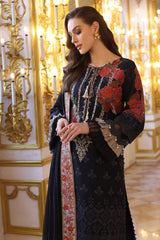 CT5-04 | 3Pc Unstitched Suit Premium Chiffli Collection Eid Edition Tabeer By Charizma