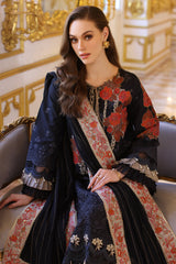 CT5-04 | 3Pc Unstitched Suit Premium Chiffli Collection Eid Edition Tabeer By Charizma