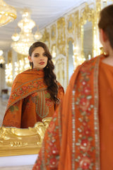 CT5-05 | 3Pc Unstitched Suit Premium Chiffli Collection Eid Edition Tabeer By Charizma