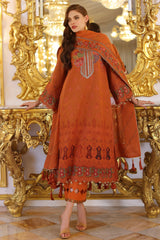 CT5-05 | 3Pc Unstitched Suit Premium Chiffli Collection Eid Edition Tabeer By Charizma