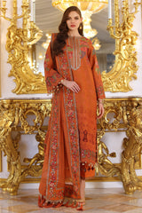 CT5-05 | 3Pc Unstitched Suit Premium Chiffli Collection Eid Edition Tabeer By Charizma