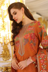 CT5-05 | 3Pc Unstitched Suit Premium Chiffli Collection Eid Edition Tabeer By Charizma