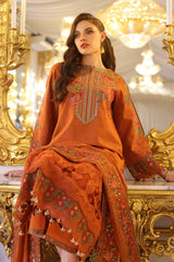 CT5-05 | 3Pc Unstitched Suit Premium Chiffli Collection Eid Edition Tabeer By Charizma