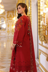 CT5-02 | 3Pc Unstitched Suit Premium Chiffli Collection Eid Edition Tabeer By Charizma