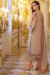 CT5-01 | 3Pc Unstitched Suit Premium Chiffli Collection Eid Edition Tabeer By Charizma