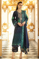 CT5-08 | 3Pc Unstitched Suit Premium Chiffli Collection Eid Edition Tabeer By Charizma
