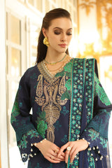 CT5-08 | 3Pc Unstitched Suit Premium Chiffli Collection Eid Edition Tabeer By Charizma