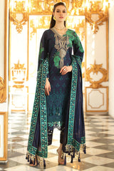 CT5-08 | 3Pc Unstitched Suit Premium Chiffli Collection Eid Edition Tabeer By Charizma