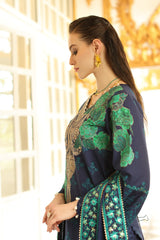 CT5-08 | 3Pc Unstitched Suit Premium Chiffli Collection Eid Edition Tabeer By Charizma