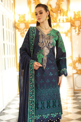 CT5-08 | 3Pc Unstitched Suit Premium Chiffli Collection Eid Edition Tabeer By Charizma