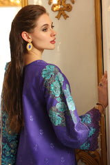 CT5-06 | 3Pc Unstitched Suit Premium Chiffli Collection Eid Edition Tabeer By Charizma