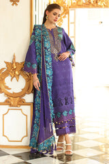 CT5-06 | 3Pc Unstitched Suit Premium Chiffli Collection Eid Edition Tabeer By Charizma