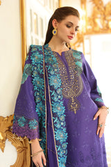 CT5-06 | 3Pc Unstitched Suit Premium Chiffli Collection Eid Edition Tabeer By Charizma