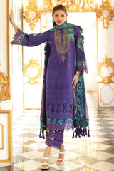 CT5-06 | 3Pc Unstitched Suit Premium Chiffli Collection Eid Edition Tabeer By Charizma