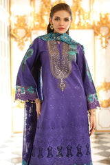 CT5-06 | 3Pc Unstitched Suit Premium Chiffli Collection Eid Edition Tabeer By Charizma