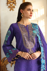 CT5-06 | 3Pc Unstitched Suit Premium Chiffli Collection Eid Edition Tabeer By Charizma