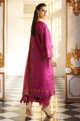CT5-07 | 3Pc Unstitched Suit Premium Chiffli Collection Eid Edition Tabeer By Charizma