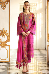 CT5-07 | 3Pc Unstitched Suit Premium Chiffli Collection Eid Edition Tabeer By Charizma