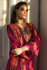 CT5-07 | 3Pc Unstitched Suit Premium Chiffli Collection Eid Edition Tabeer By Charizma