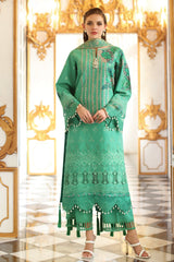 CT5-03 | 3Pc Unstitched Suit Premium Chiffli Collection Eid Edition Tabeer By Charizma
