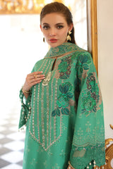 CT5-03 | 3Pc Unstitched Suit Premium Chiffli Collection Eid Edition Tabeer By Charizma