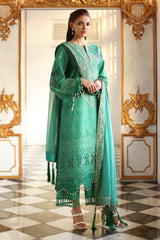 CT5-03 | 3Pc Unstitched Suit Premium Chiffli Collection Eid Edition Tabeer By Charizma