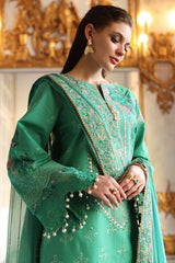 CT5-03 | 3Pc Unstitched Suit Premium Chiffli Collection Eid Edition Tabeer By Charizma