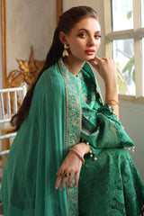 CT5-03 | 3Pc Unstitched Suit Premium Chiffli Collection Eid Edition Tabeer By Charizma