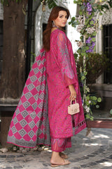 CP5-03 | 3Pc Unstitched Suit Printed Lawn Collection Vol-01 C-Print By Charizma