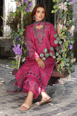 CP5-03 | 3Pc Unstitched Suit Printed Lawn Collection Vol-01 C-Print By Charizma
