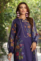 CP5-06 | 3Pc Unstitched Suit Printed Lawn Collection Vol-01 C-Print By Charizma