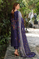 CP5-06 | 3Pc Unstitched Suit Printed Lawn Collection Vol-01 C-Print By Charizma