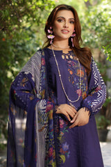 CP5-06 | 3Pc Unstitched Suit Printed Lawn Collection Vol-01 C-Print By Charizma