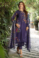CP5-06 | 3Pc Unstitched Suit Printed Lawn Collection Vol-01 C-Print By Charizma