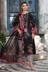 CP5-01 | 3Pc Unstitched Suit Printed Lawn Collection Vol-01 C-Print By Charizma