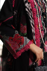 CP5-01 | 3Pc Unstitched Suit Printed Lawn Collection Vol-01 C-Print By Charizma